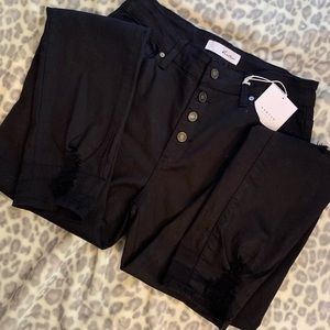 KANCAN Gemma high rise skinny